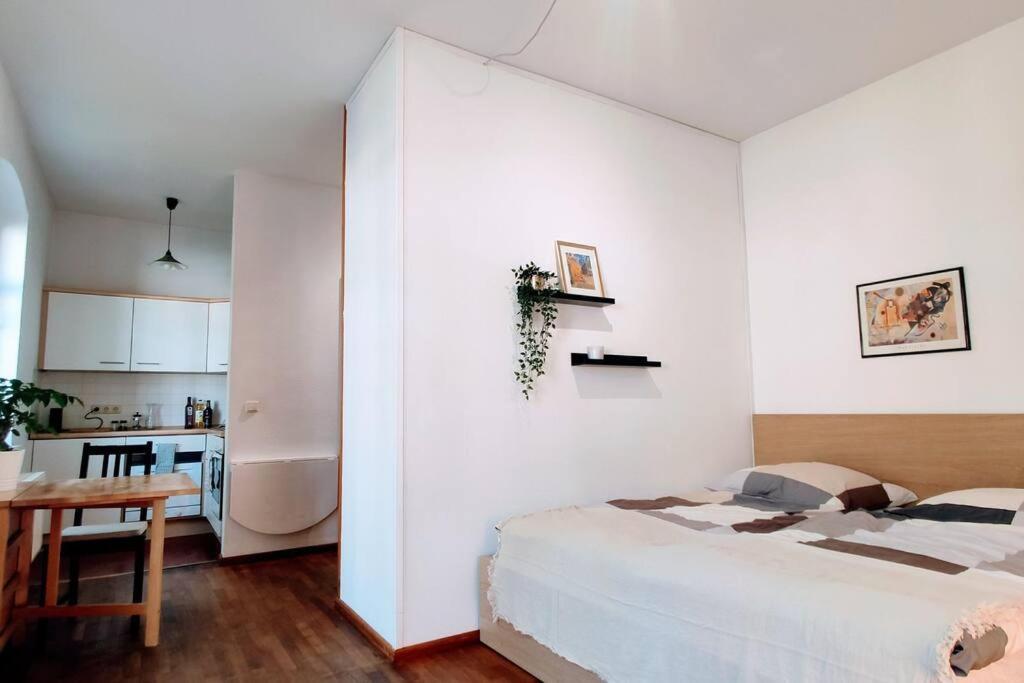 Modern Studio08 With Big Balcony In The Neustadt Dresde Exterior foto