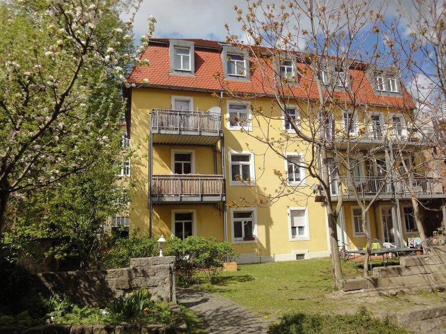 Modern Studio08 With Big Balcony In The Neustadt Dresde Exterior foto