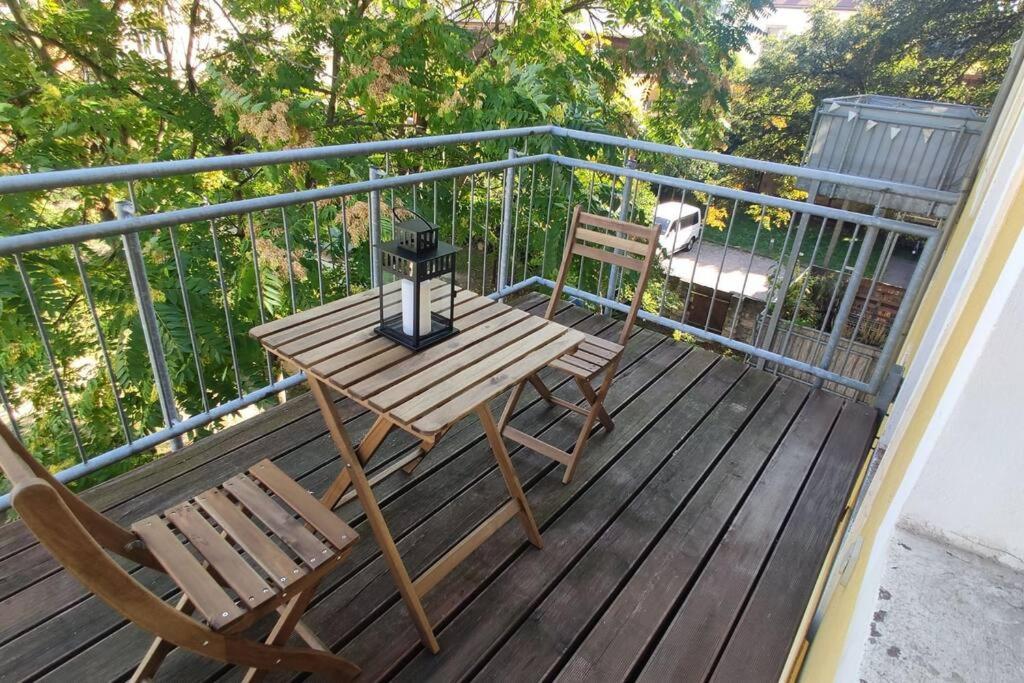 Modern Studio08 With Big Balcony In The Neustadt Dresde Exterior foto